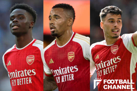 アーセナルFWの3人
