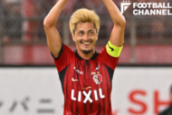 鹿島アントラーズの#40鈴木優磨