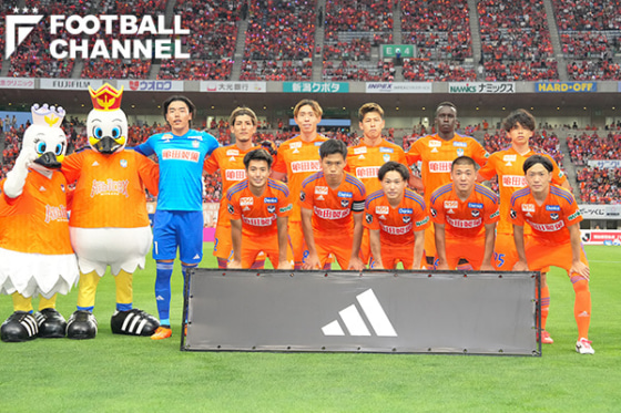 アルビレックス新潟のスターティングメンバー