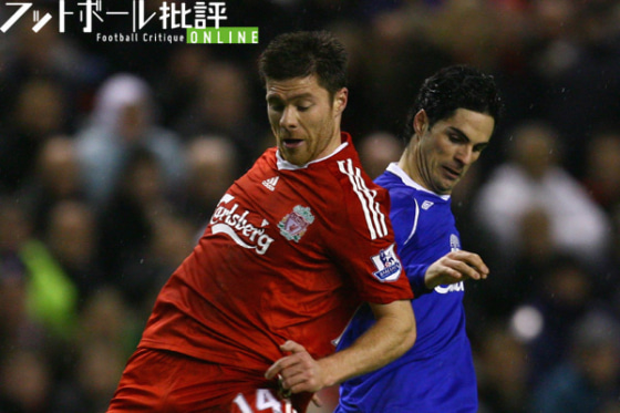 シャビ・アロンソとミケル・アルテタ