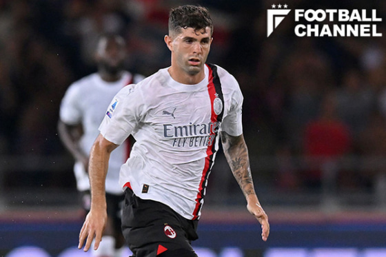 セリエA第1節、ボローニャ戦でゴールを決めたクリスチャン・プリシッチ