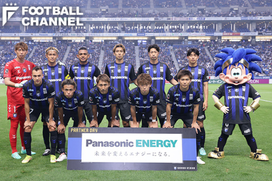 ガンバ大阪のスターティングメンバー