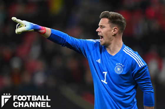 ドイツ代表GKマルク=アンドレ・テア・シュテーゲン