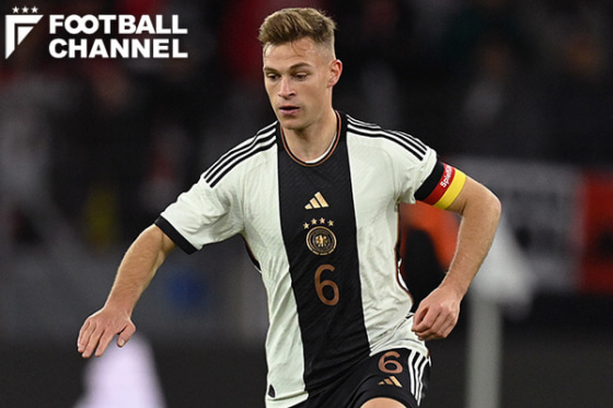 ドイツ代表MFヨシュア・キミッヒ