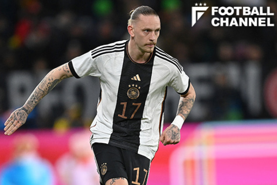 ドイツ代表SBマリウス・ヴォルフ