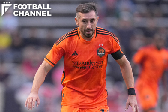 ヒューストン・ダイナモFCに所属するエクトル・エレーラ