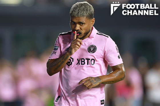 インテル・マイアミに所属するホセフ・マルティネス