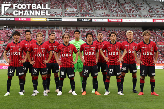 鹿島アントラーズのスターティングメンバー