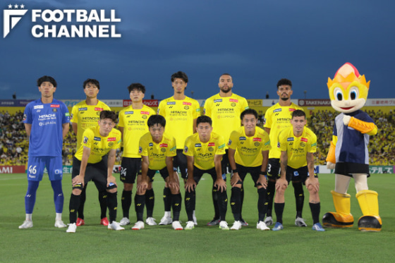 柏レイソルのスターティングメンバー