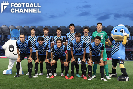 川崎フロンターレのスターティングメンバー