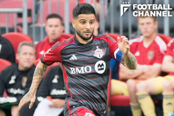 トロントFCに所属するロレンツォ・インシーニェ