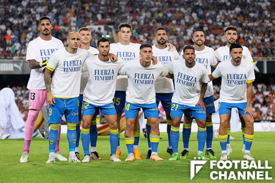 ラ・リーガ第2節でのラス・パルマスのスターティングメンバー