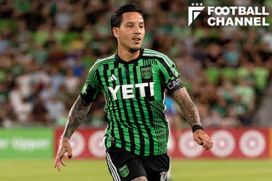 オースティンFCに所属するセバスティアン・ドリウッシ