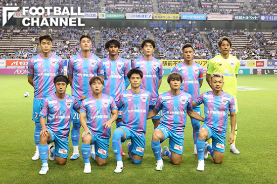 サガン鳥栖のスターティングメンバー