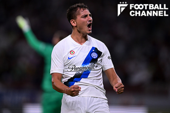 パリ・サンジェルマン（PSG） ジャパンツアー2023、PSG戦でゴールを決めたセバスティアーノ・エスポジト