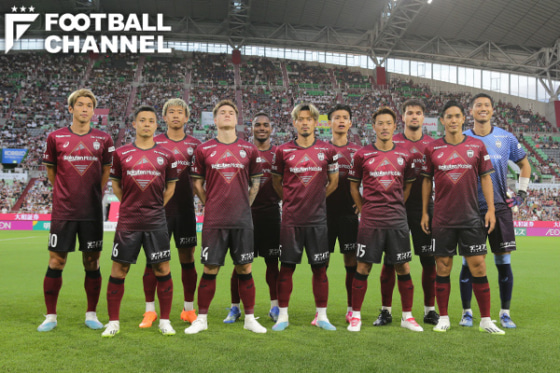 ヴィッセル神戸のスターティングメンバー