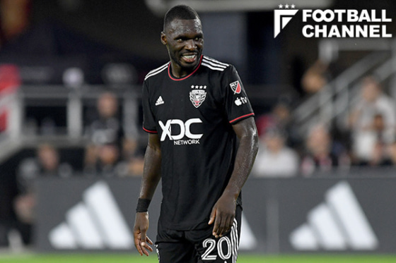 D.C.ユナイテッドに所属するクリスティアン・ベンテケ