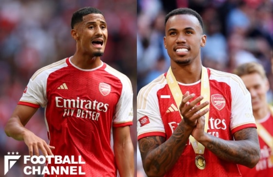 アーセナルCBの2人