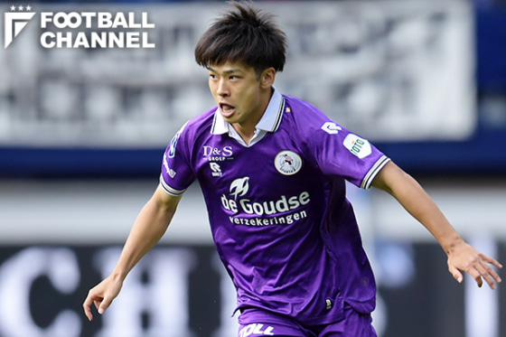 エールディビジ第3節、ヘーレンフェーン戦でゴールを決めた斉藤光毅