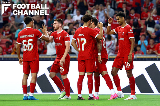 リバプールの予想スタメン