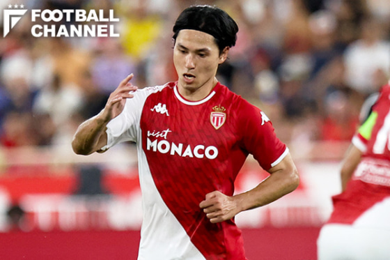 リーグ・アン第2節、ストラスブール戦でゴールを決めた南野拓実