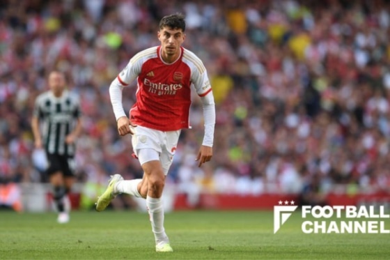 チェルシーからアーセナルに移籍したカイ・ハフェルツ