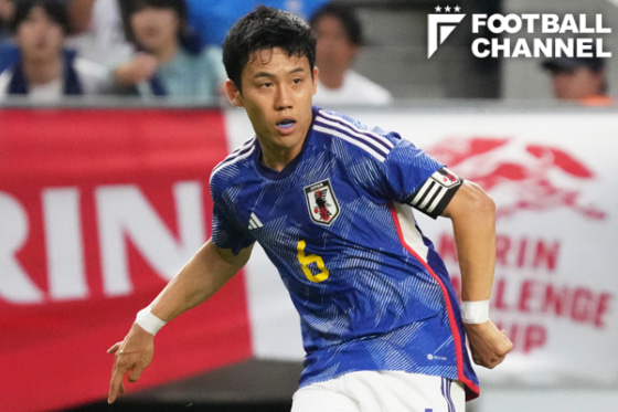 サッカー日本代表MF遠藤航