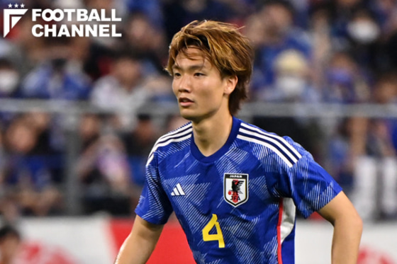 サッカー日本代表DF板倉滉