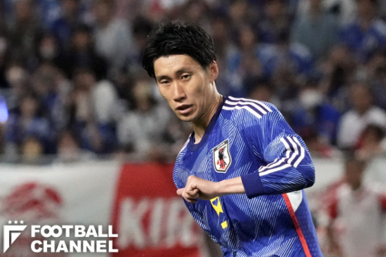 サッカー日本代表MF鎌田大地