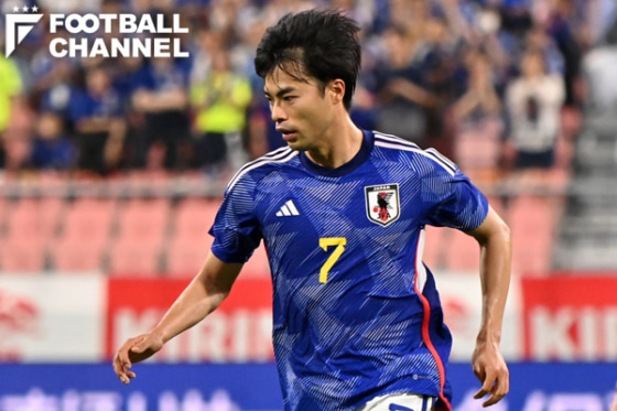 サッカー日本代表FW三笘薫