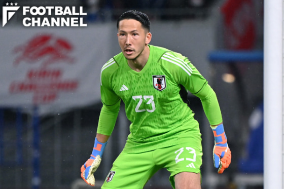 サッカー日本代表GKシュミット・ダニエル