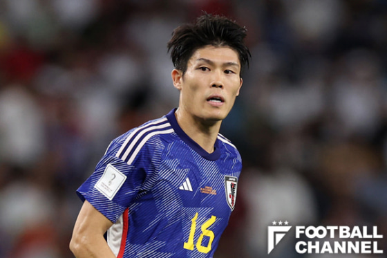 サッカー日本代表DF冨安健洋