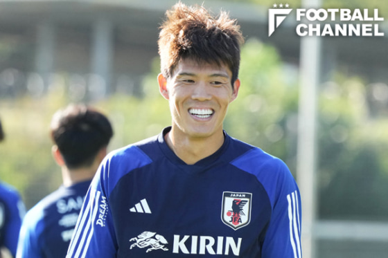FIFAワールドカップ以来となるサッカー日本代表復帰を果たした冨安健洋