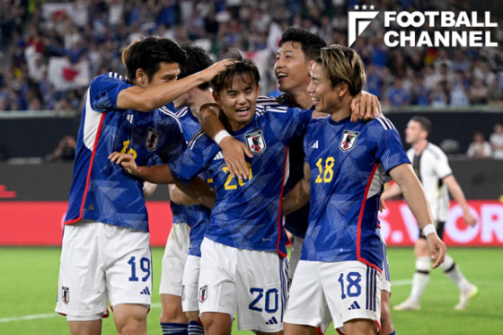 ドイツ代表戦で2アシストのサッカー日本代表MF久保建英