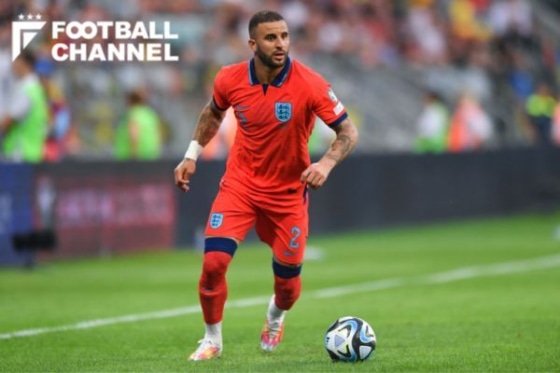 イングランド代表DFカイル・ウォーカー