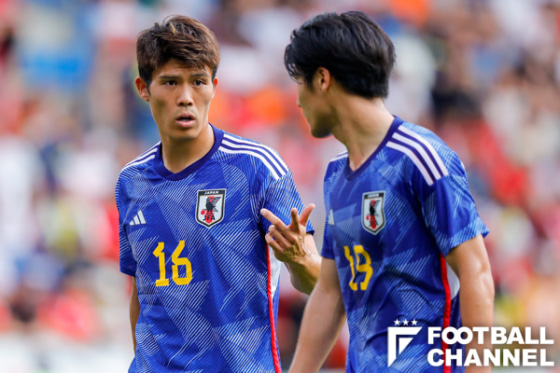 トルコ代表戦に途中出場したサッカー日本代表DF冨安健洋