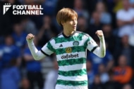 ブレンダン・ロジャース監督に称賛されたセルティックFW古橋亨梧