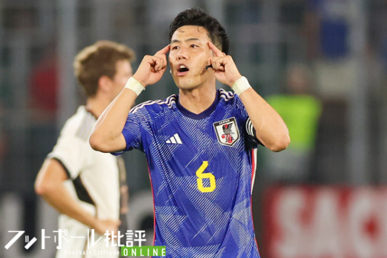 サッカー日本代表MF遠藤航