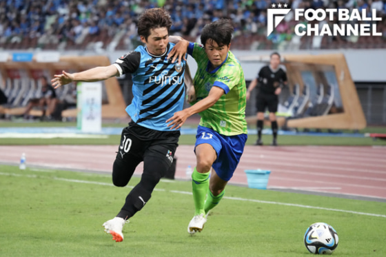 湘南ベルマーレ戦にフル出場した川崎フロンターレMF瀬川祐輔