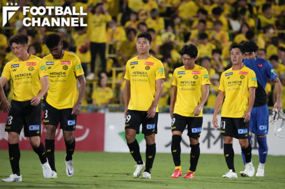 16位と低迷する柏レイソル