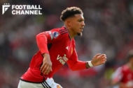 マンチェスター・ユナイテッドで出場機会を失ったジェイドン・サンチョ