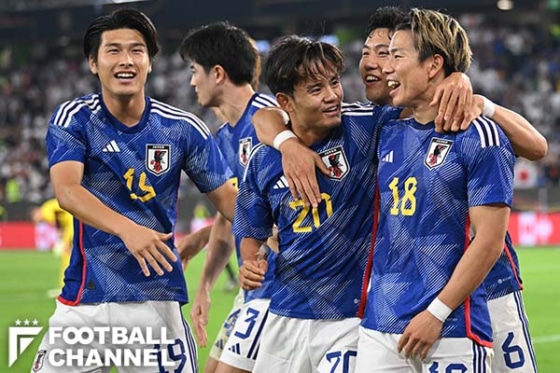 ドイツ代表に勝利した日本代表