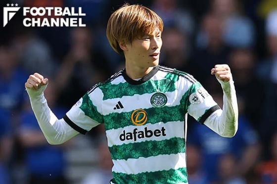 セルティックに所属する古橋亨梧