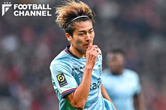 スタッド・ランスの中村敬斗