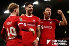 アシストしたリバプールの遠藤航