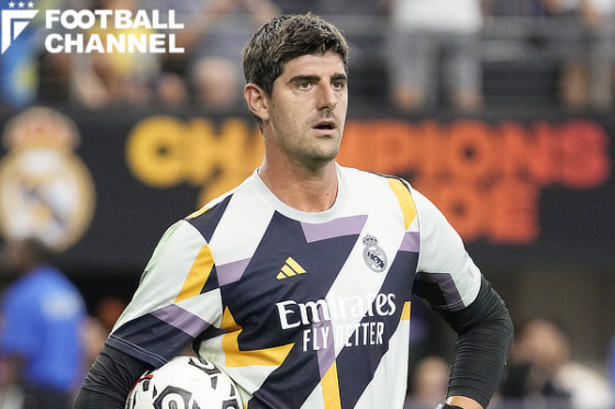 レアル・マドリードのクルトワ