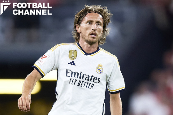 レアル・マドリードのモドリッチ