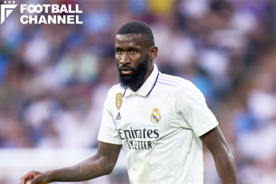 レアル・マドリードのリュディガー