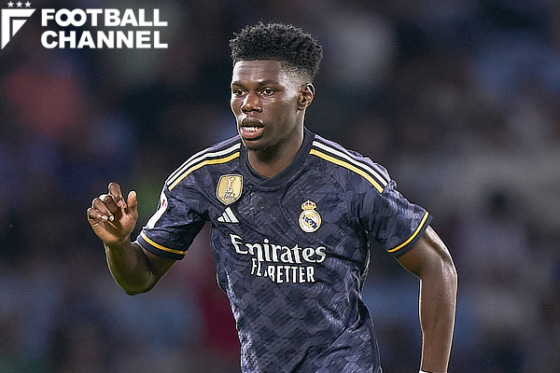 レアル・マドリードのチュアメニ