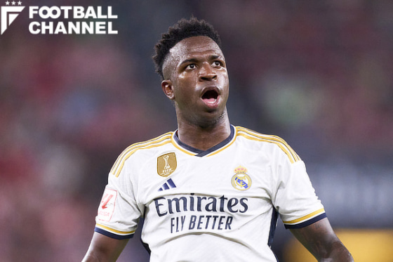 レアル・マドリードのヴィニシウス